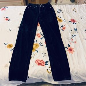 Washed black Tommy Hilfiger size 24 jeans VINTAGE